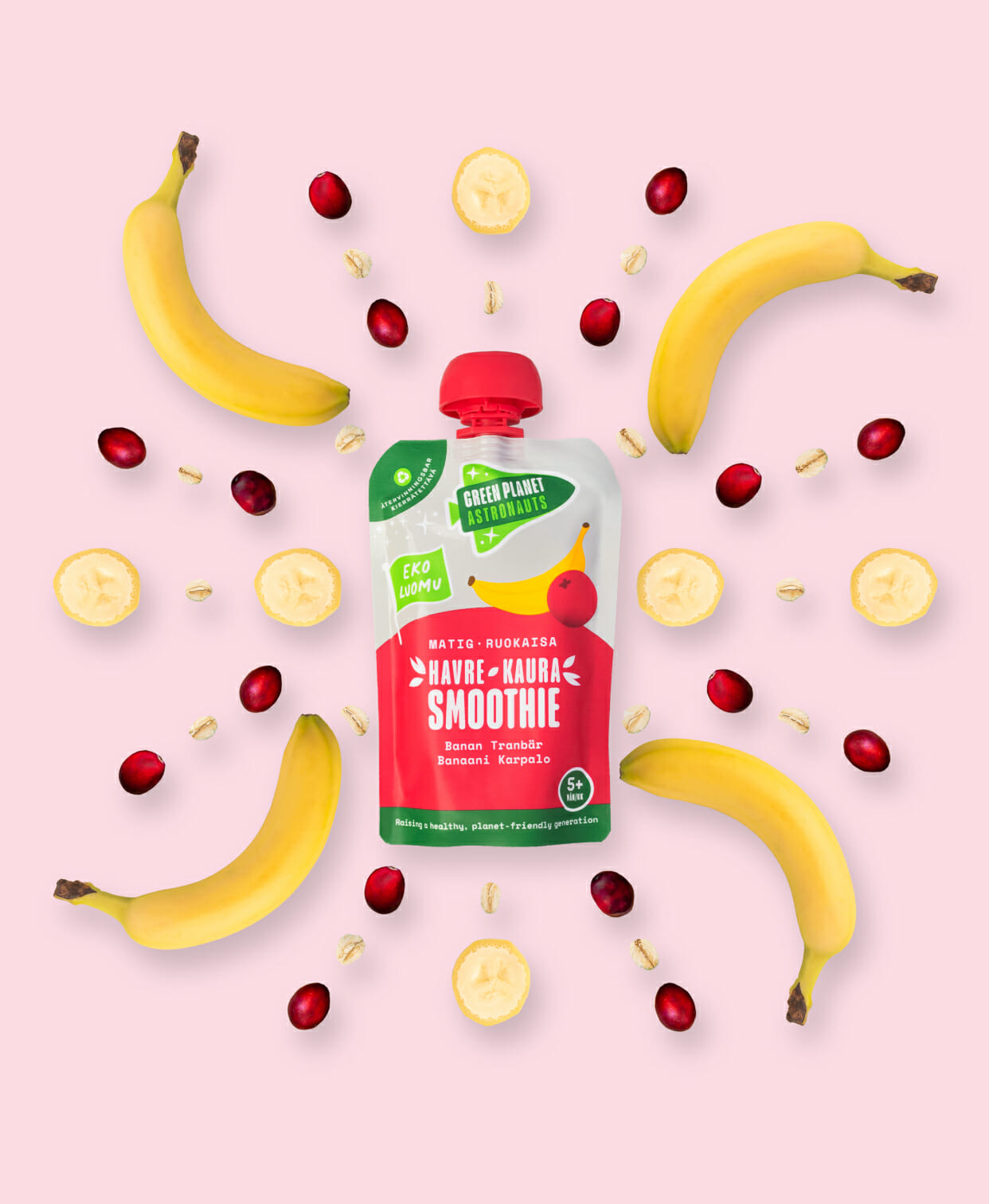 KARPALO BANAANI KAURASMOOTHIE UUTUUS