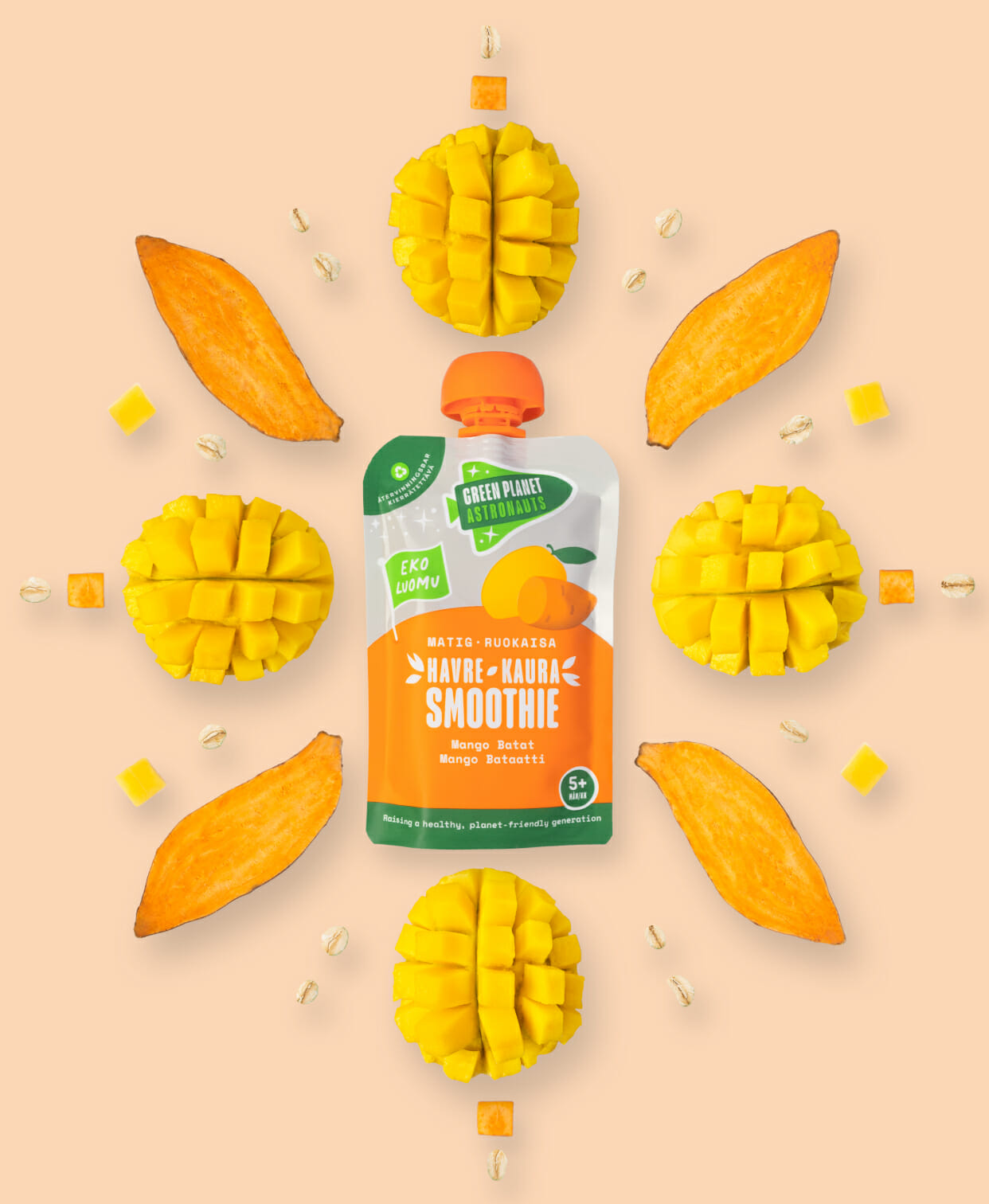 MANGO BATAATTI KAURASMOOTHIE
